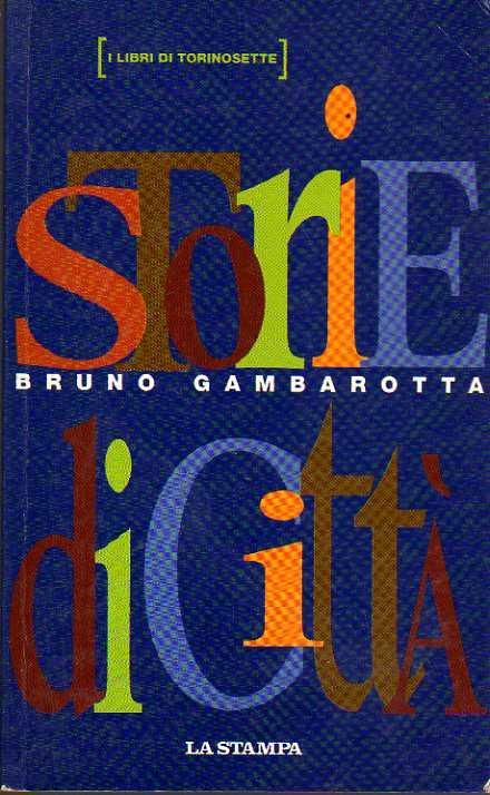 Storie di città - copertina