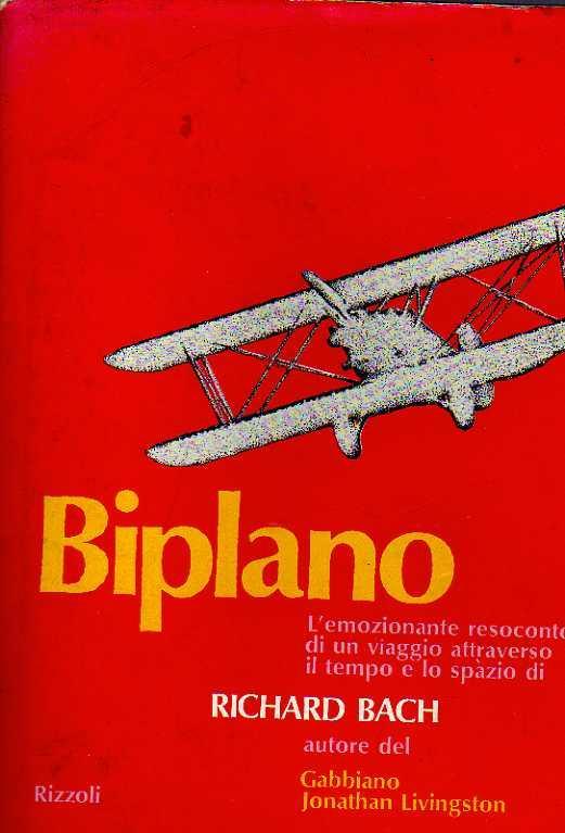 Biplano - Richard Bach - copertina