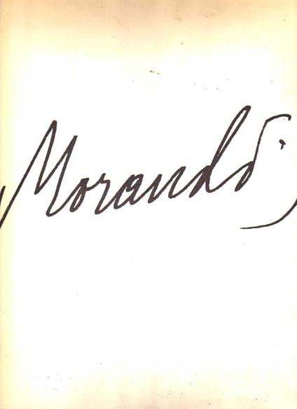 Giorgio Morandi - Lamberto Vitali - copertina