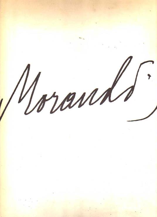 Giorgio Morandi - Lamberto Vitali - copertina