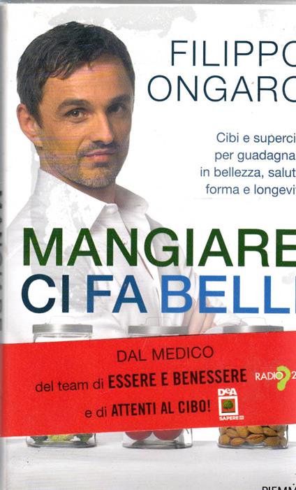 Mangiare ci fa belli - copertina