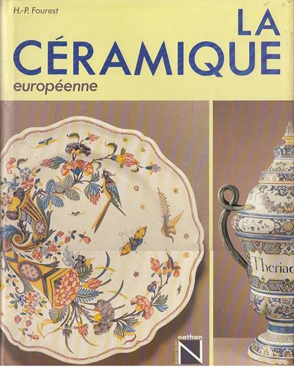 La céramique européenne - copertina
