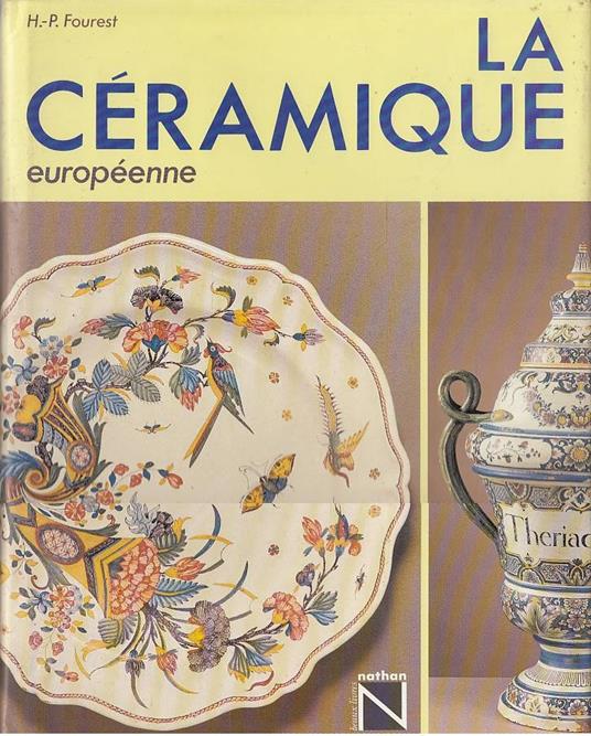 La céramique européenne - copertina
