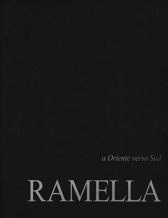 Giorgio Ramella A Oriente verso Sud - Lea Mattarella - copertina
