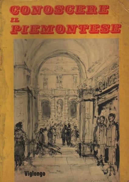 Conoscere il piemontese - copertina