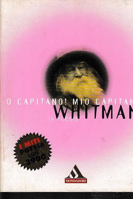 O Capitano! Mio capitano! - Walt Whitman - copertina