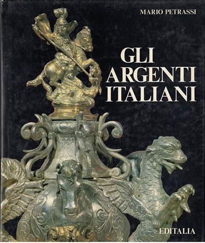Gli argenti italiani - Mario Petrassi - copertina
