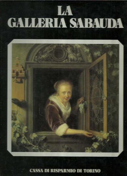 La Galleria Sabauda - copertina