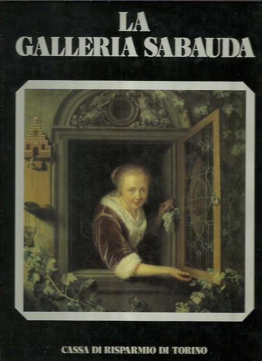 La Galleria Sabauda - copertina