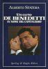 Un certo De Benedetti. In nome del capitalismo - copertina