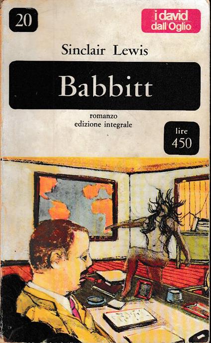 Babbitt - Sinclair Lewis - copertina