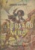 Il Corsaro Nero - Emilio Salgari - copertina