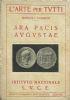 Ara Pacis Augustae - copertina