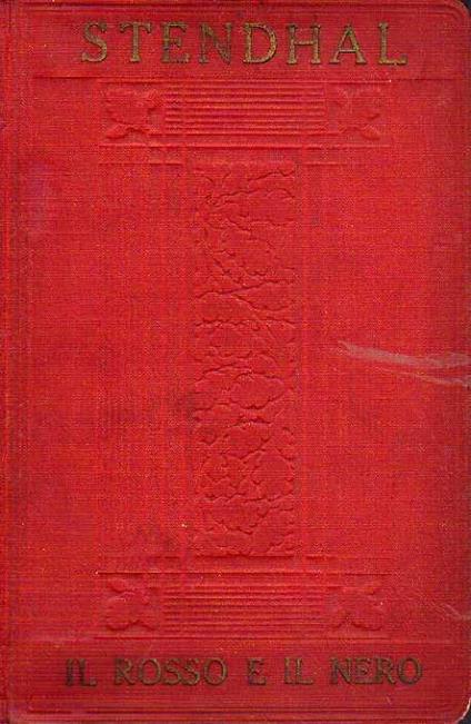 Il rosso e il nero, vol.1 - Stendhal - copertina