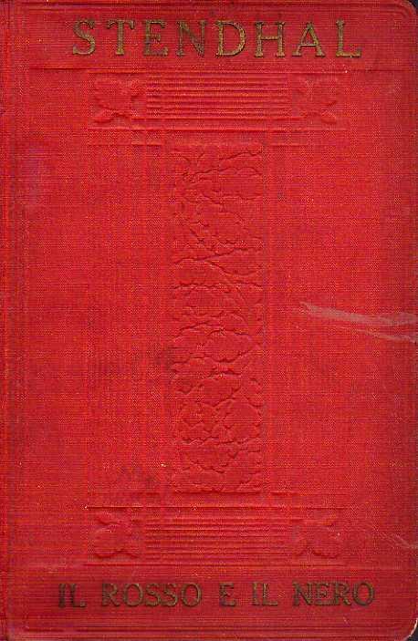 Il rosso e il nero, vol.1 - Stendhal - copertina