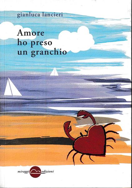 Amore ho preso un granchio - copertina