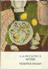 A la rencontre de Matisse - Aa.vv. - copertina
