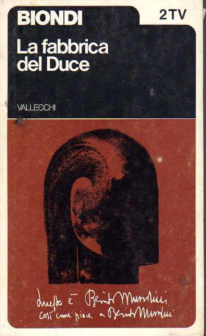 La fabbrica del Duce - copertina