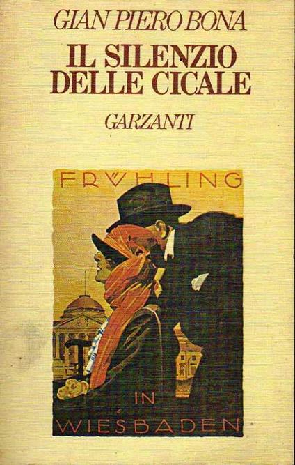 Il silenzio delle cicale - copertina