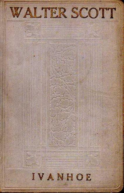Ivanhoe, vol.1 - Walter Scott - copertina