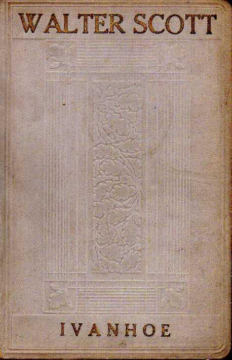 Ivanhoe, vol.1 - Walter Scott - copertina
