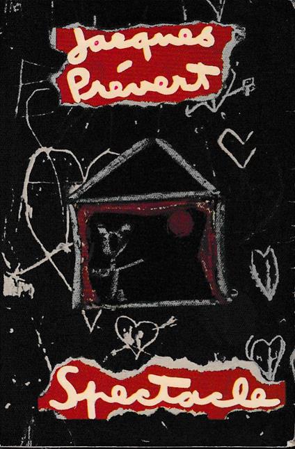 Spectacle - Jacques Prévert - copertina