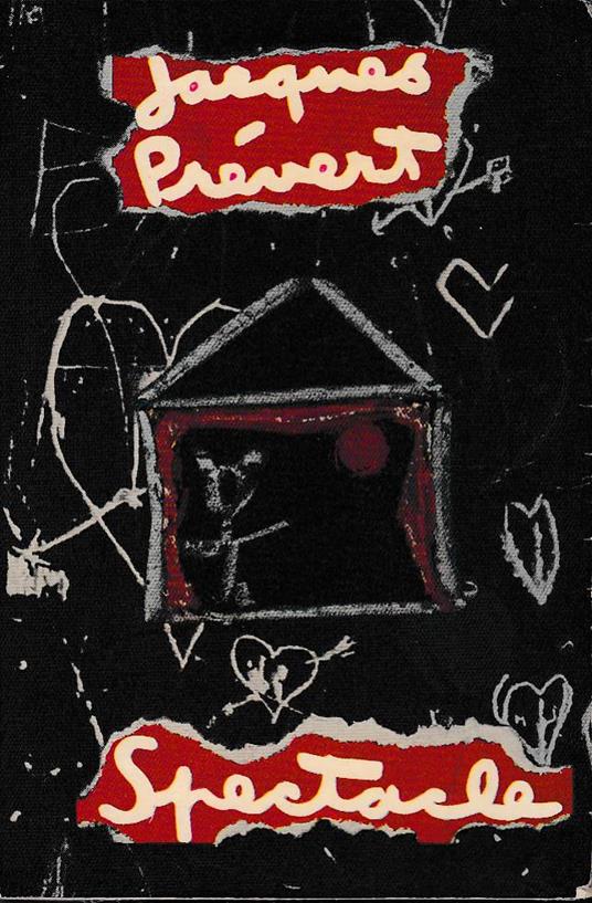 Spectacle - Jacques Prévert - copertina
