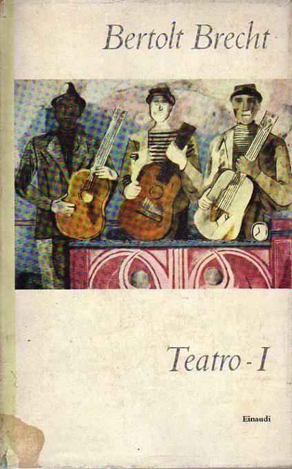 Teatro - I - Bertolt Brecht - copertina