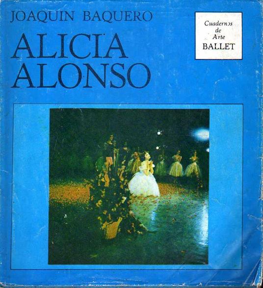 Alicia Alonso - copertina