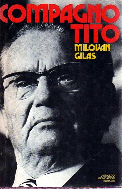 Compagno Tito - Gilas Milovan - copertina