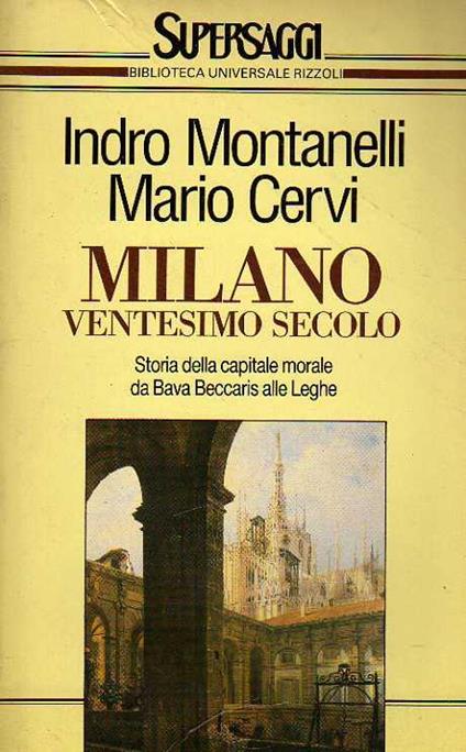 Milano Ventesimo Secolo - copertina