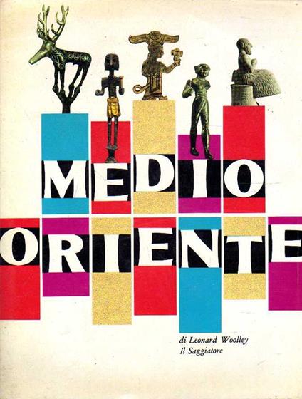 Medio Oriente - Leonard Woolley - copertina