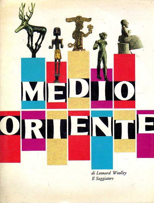 Medio Oriente - Leonard Woolley - copertina