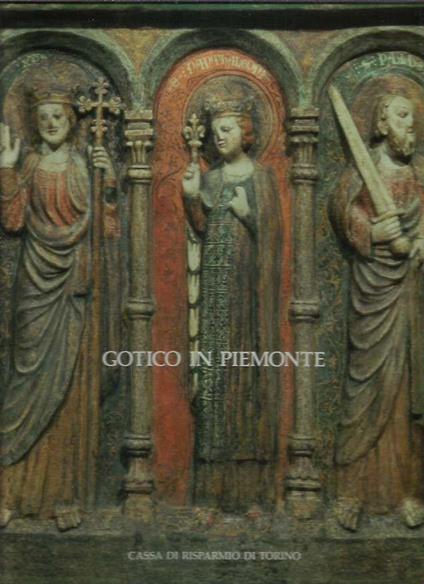 Gotico in Piemonte - copertina