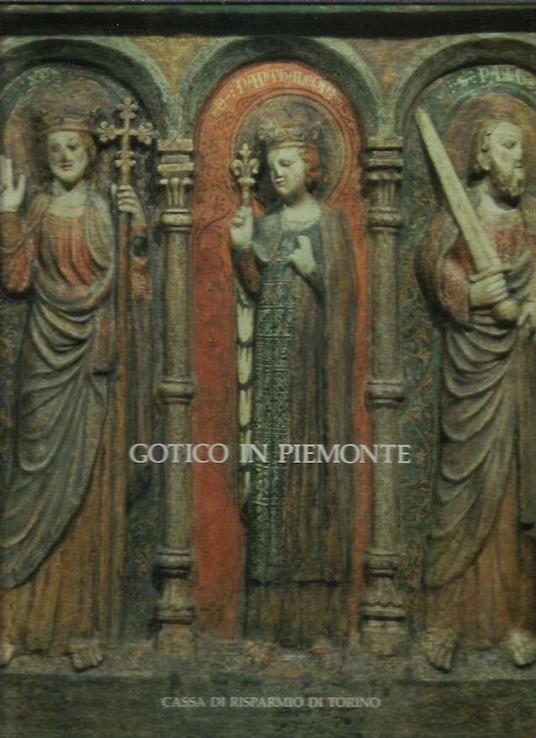Gotico in Piemonte - copertina