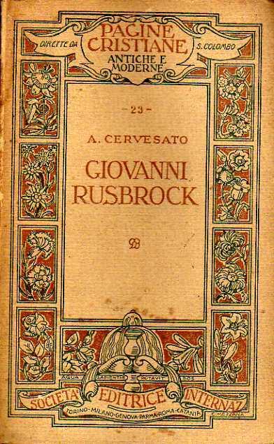Giovanni Rusbrock - copertina