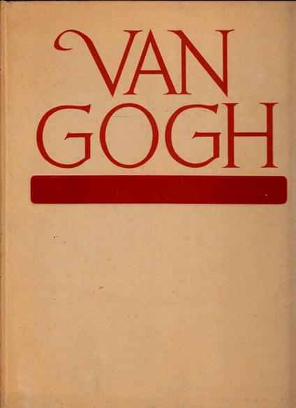Vincent Van Gogh - Jacques Combe - copertina