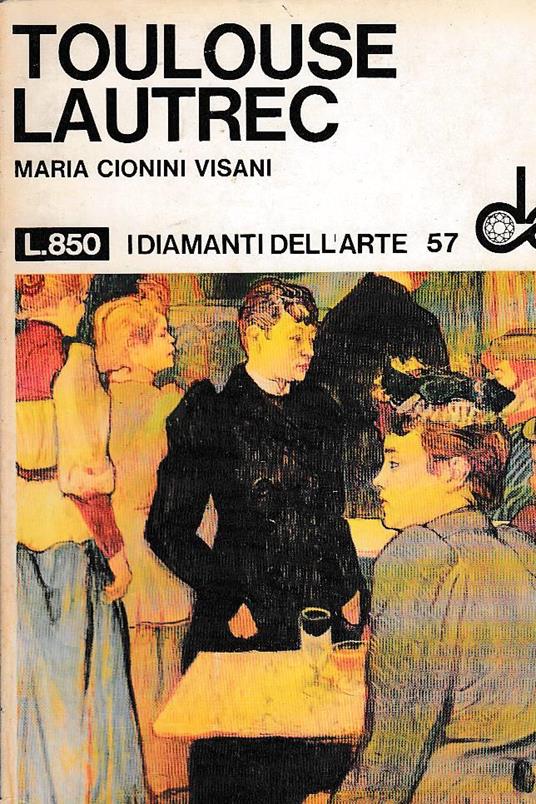 Toulouse Lautrec - copertina