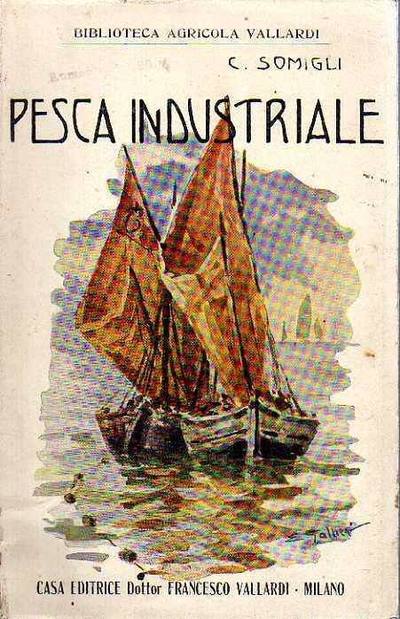 La pesca industriale - copertina