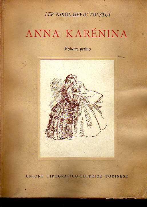 Anna Karénina - copertina