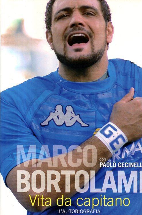 Marco Bartolani. Vita da capitano, l'autobiografia - copertina