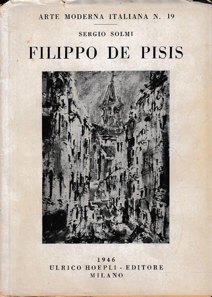 Filippo De Pisis - Sergio Solmi - copertina