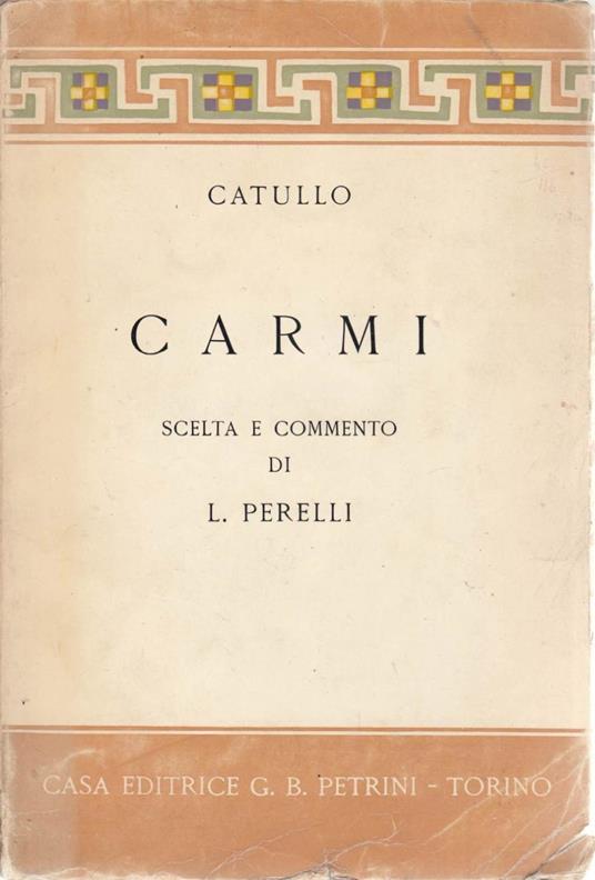 Carmi - copertina