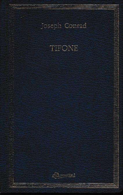 Tifone - Joseph Conrad - copertina
