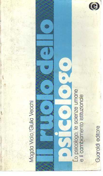 Il ruolo dello psicologo - copertina