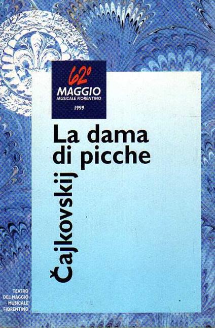 La dama di picche. 62° Maggio musicale fiorentino - copertina