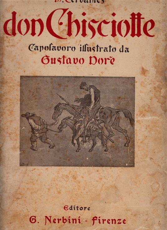 Don Chisciotte - copertina