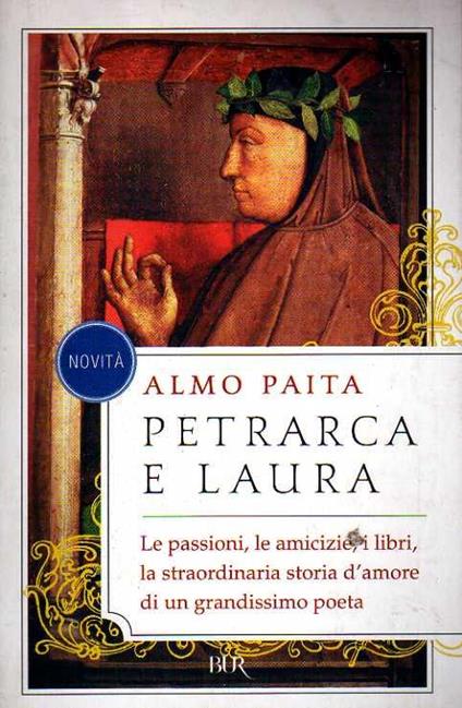 Petrarca e Laura - copertina