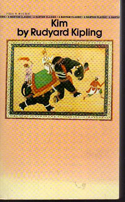 Kim - Rudyard Kipling - copertina