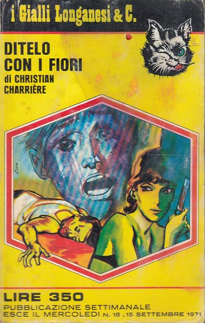 Ditelo con i fiori - copertina